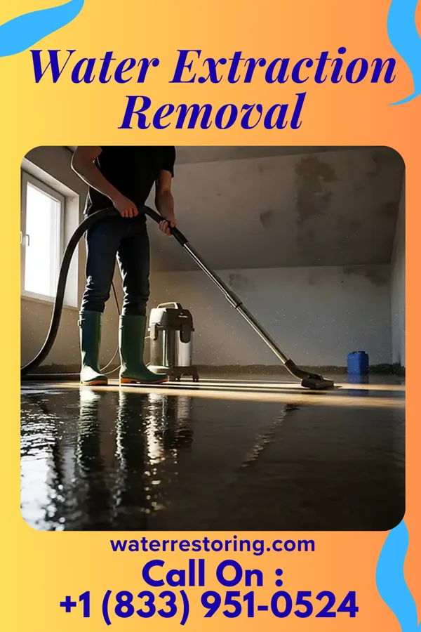 Water Extraction Removal in Laurens, IA